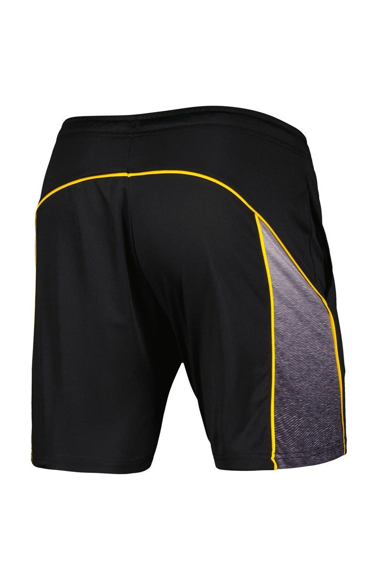 COLOSSEUM Men's Colosseum Black Iowa Hawkeyes Laws of Physics Shorts, Alternate, color, 