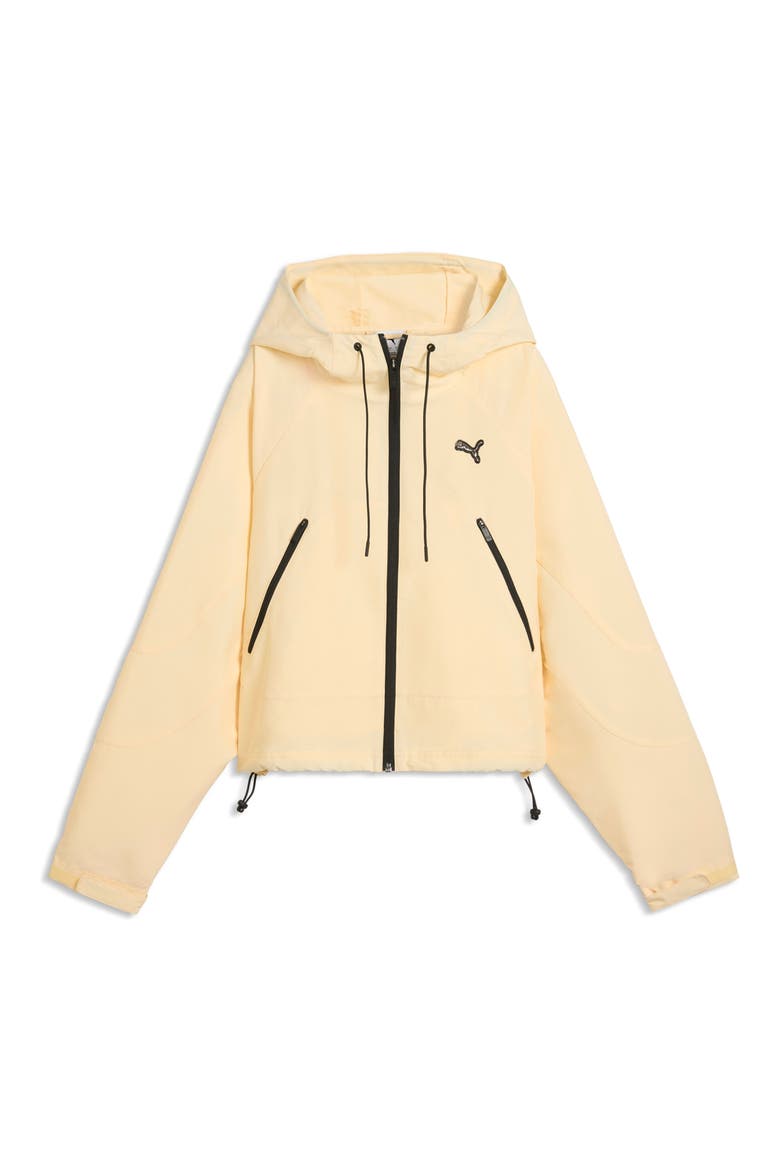 Street Glam Oversize Jacket, Alternate, color, BUTTERCREAM