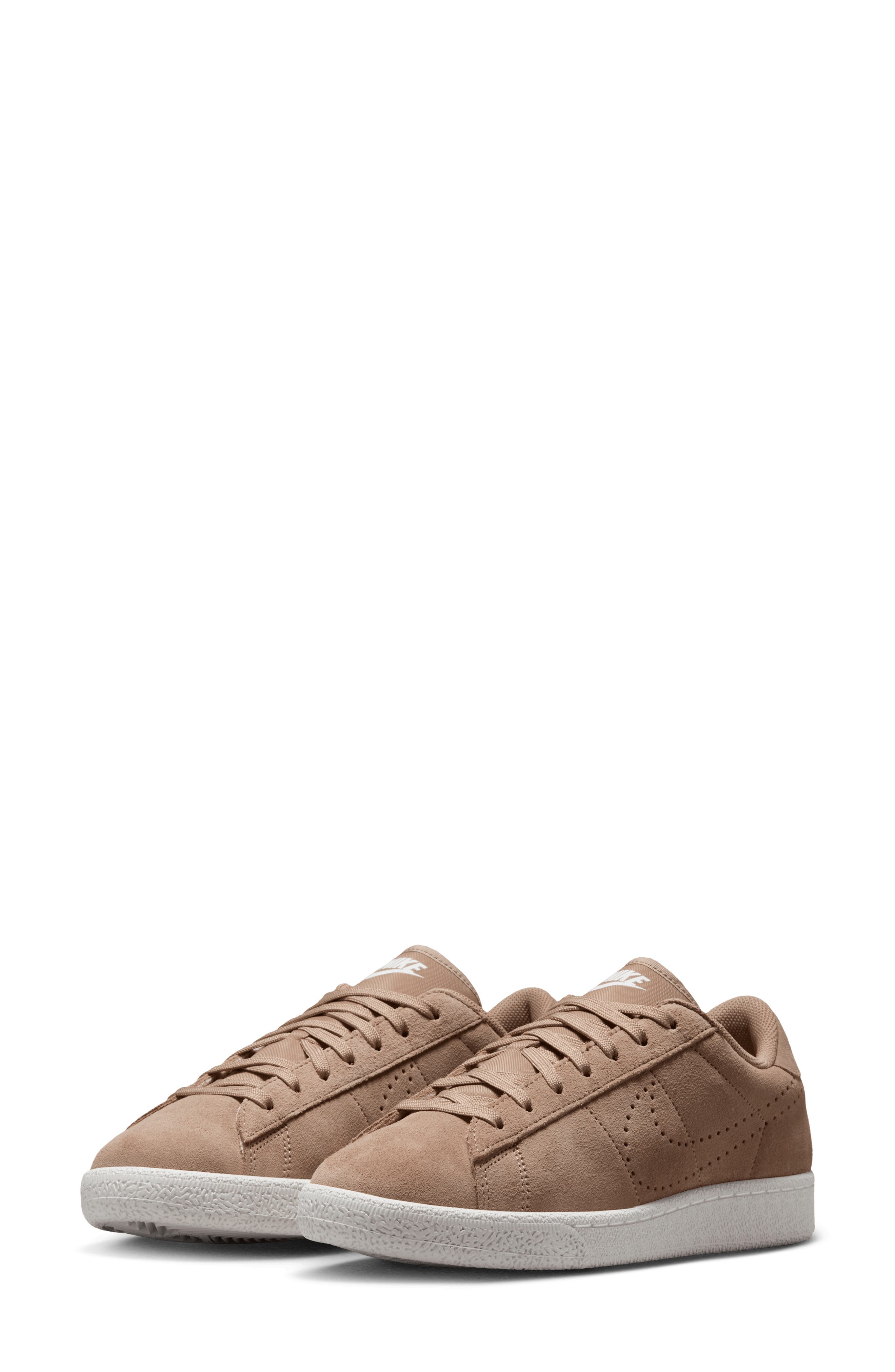 Tennis Classic Sneaker, Alternate, color, BROWN KHAKI/BROWN KHAKI