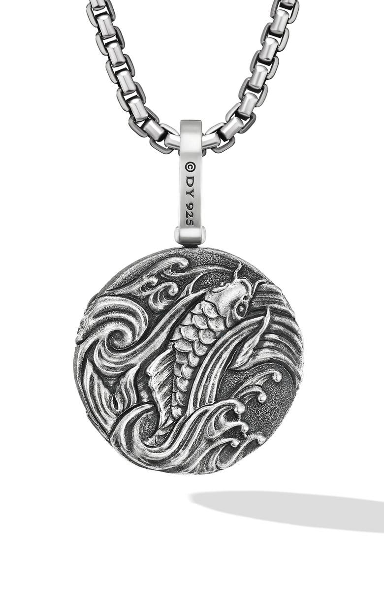 David Yurman Dragon Amulet, Alternate, color, 