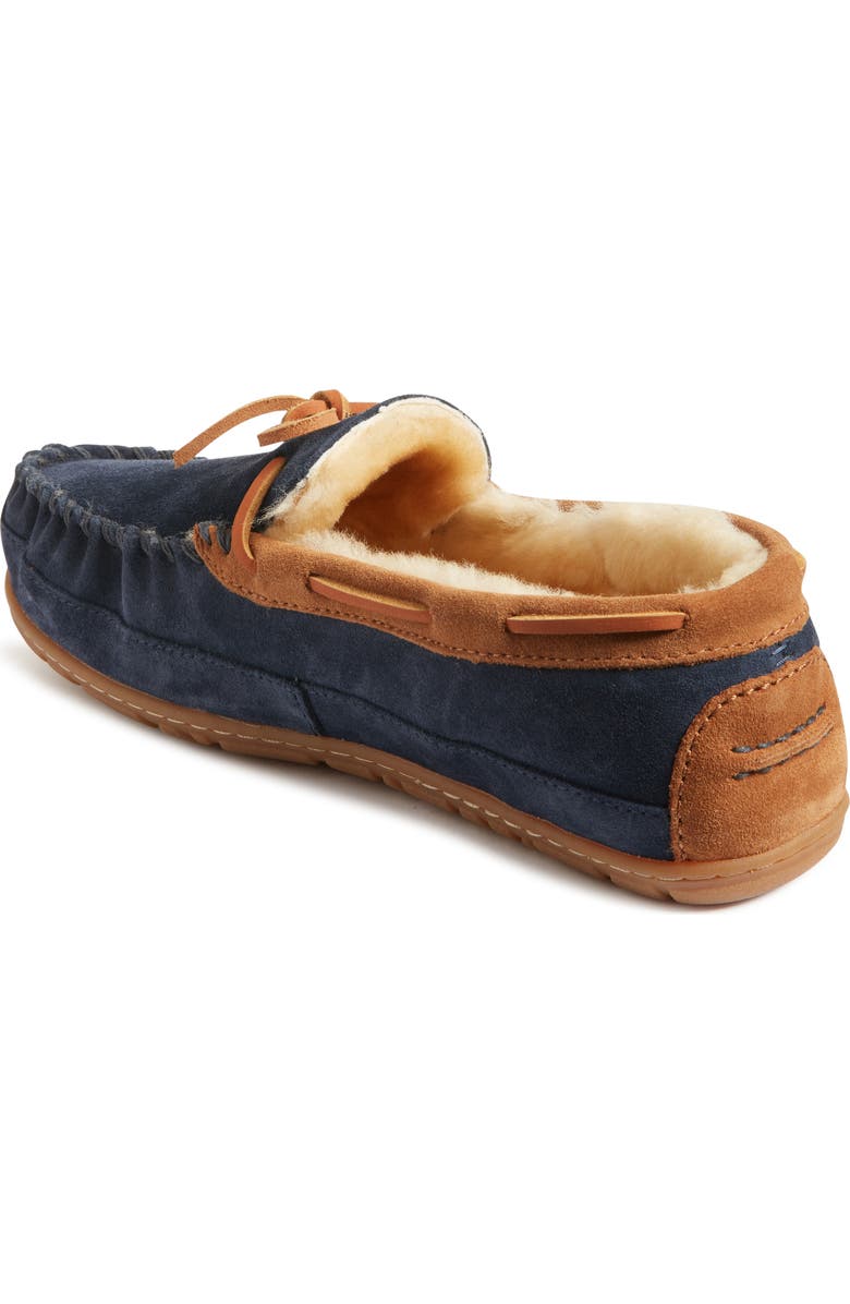 L.L.Bean Wicked Good Moccasin Slipper, Alternate, color,