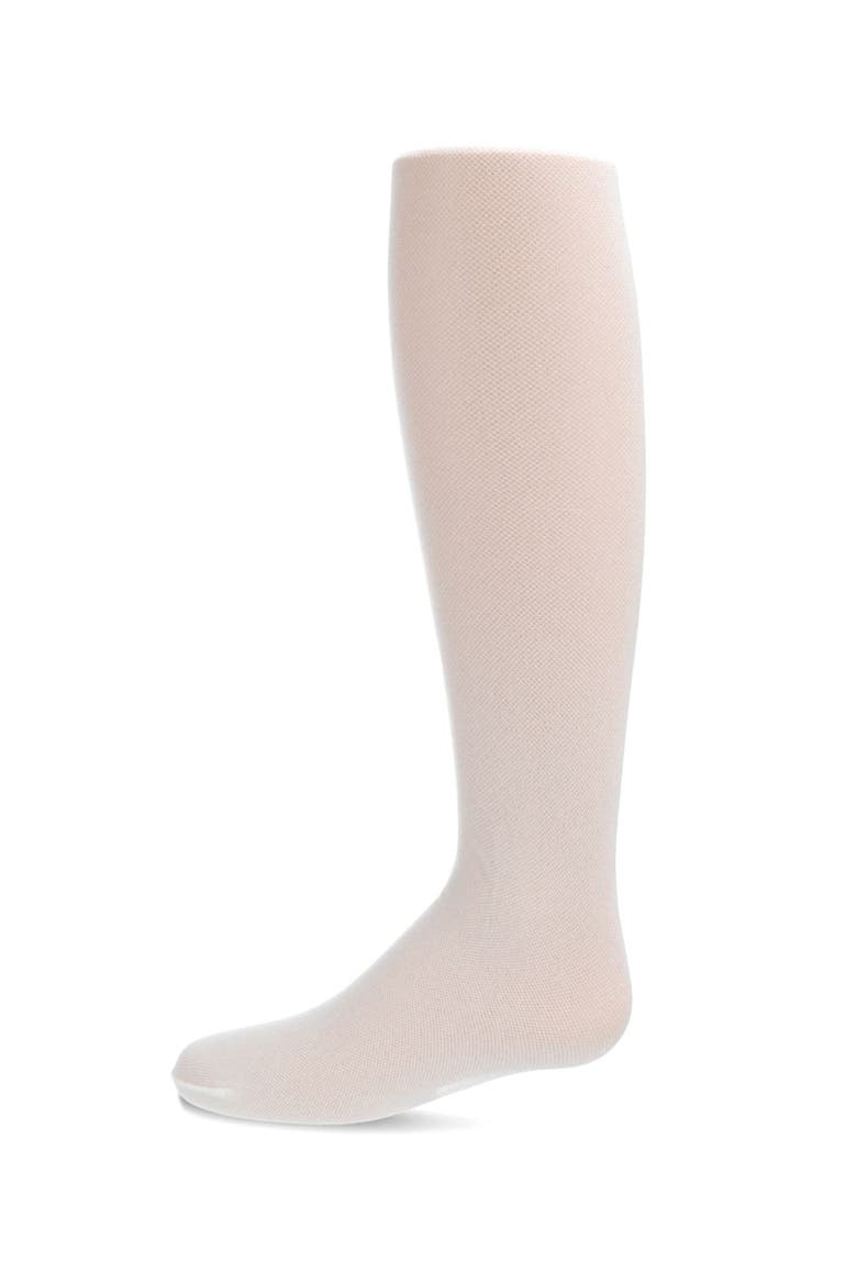Kid's Micronet Soft & Breathable Tights, Main, color, Blush