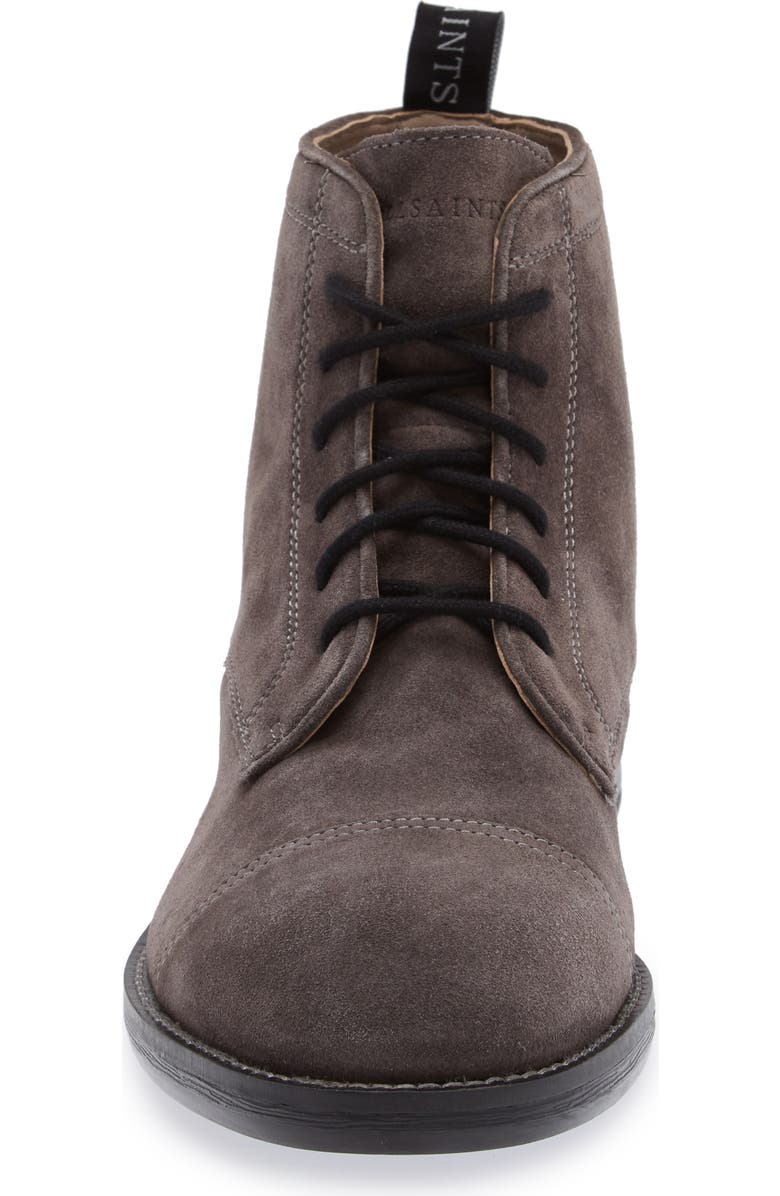 AllSaints Harland Boot, Alternate, color, Grey