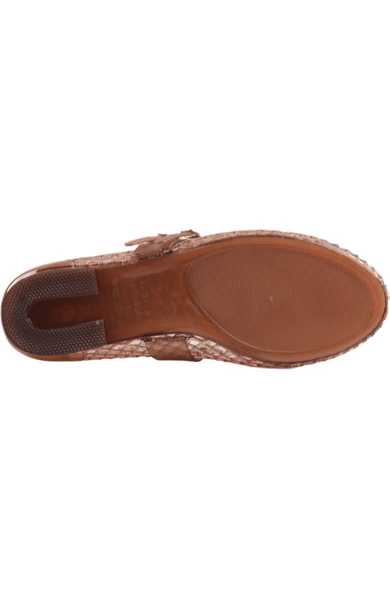 Reaction Kenneth Cole Malibu Mesh Mary Jane Flat, Alternate, color, Chocolate