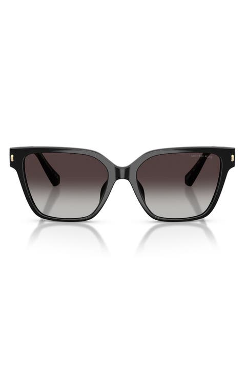 Piedmont 56mm Square Sunglasses