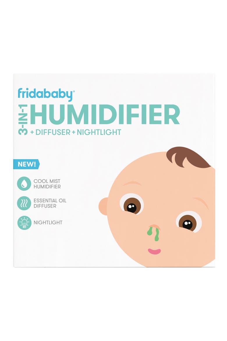 BreatheFrida 3-in-1 Humidifier, Alternate, color, WHITE