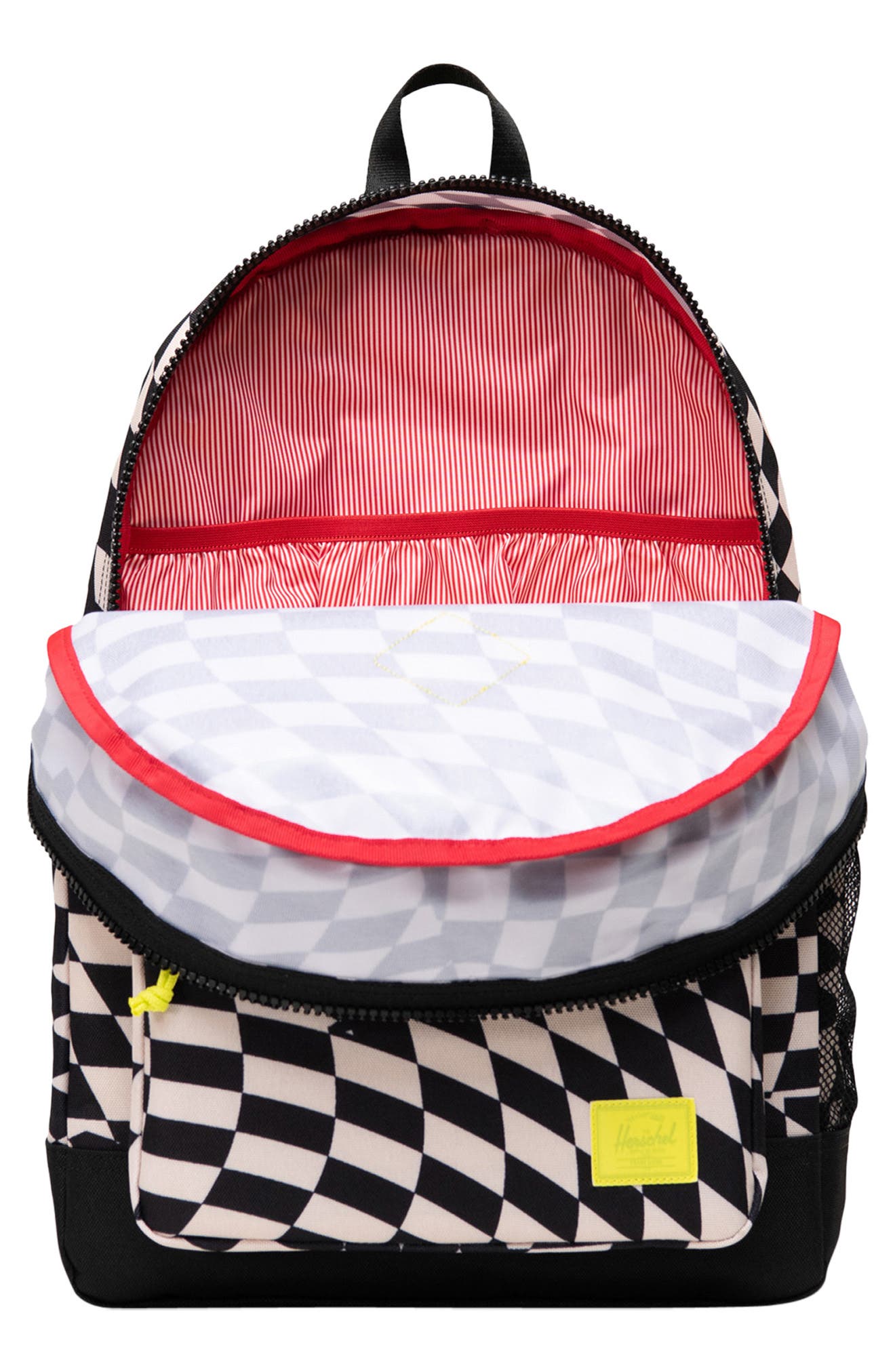 Kids' Heritage Youth Backpack, Alternate, color, WARP CHECK