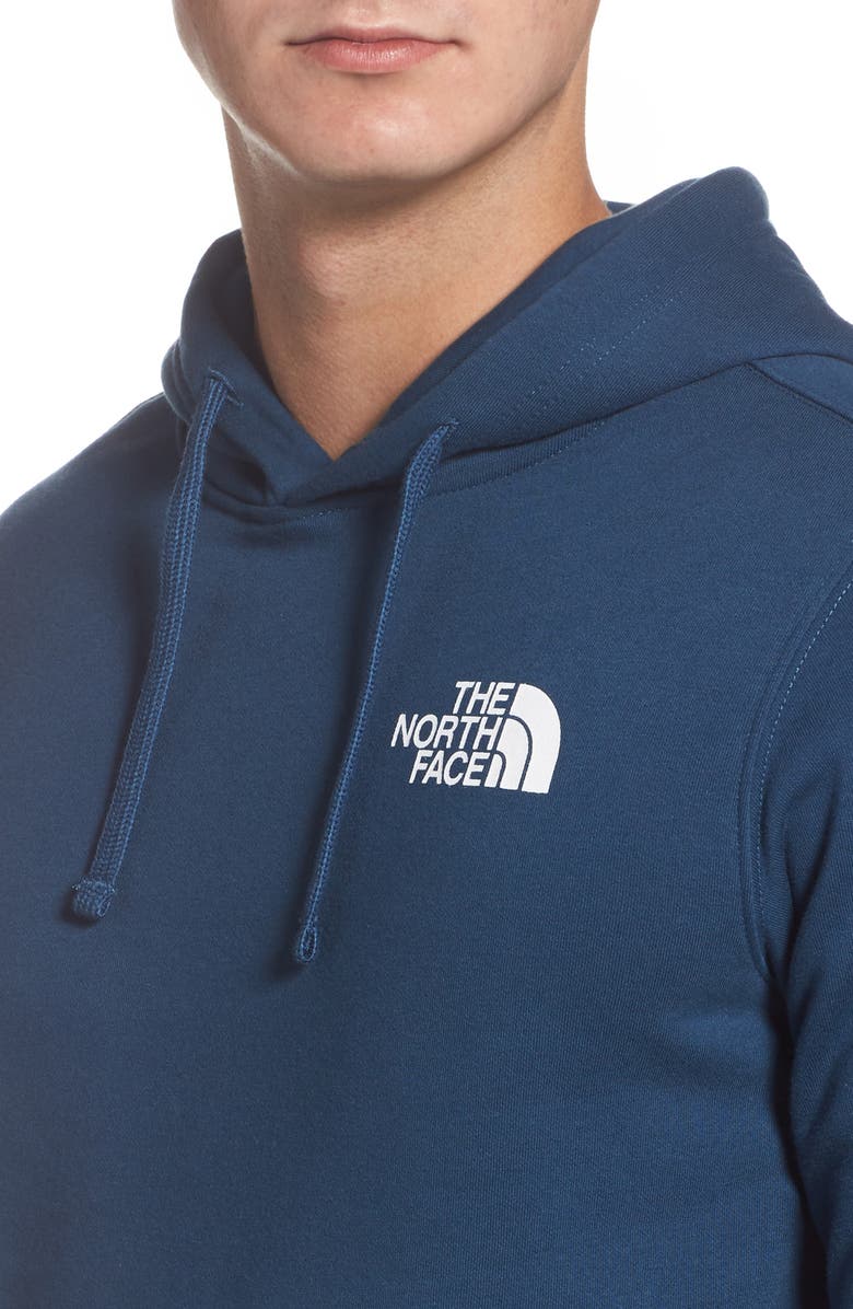 The North Face Red Box Hoodie, Alternate, color,