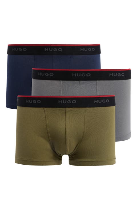 Triplet Stretch Cotton Trunks