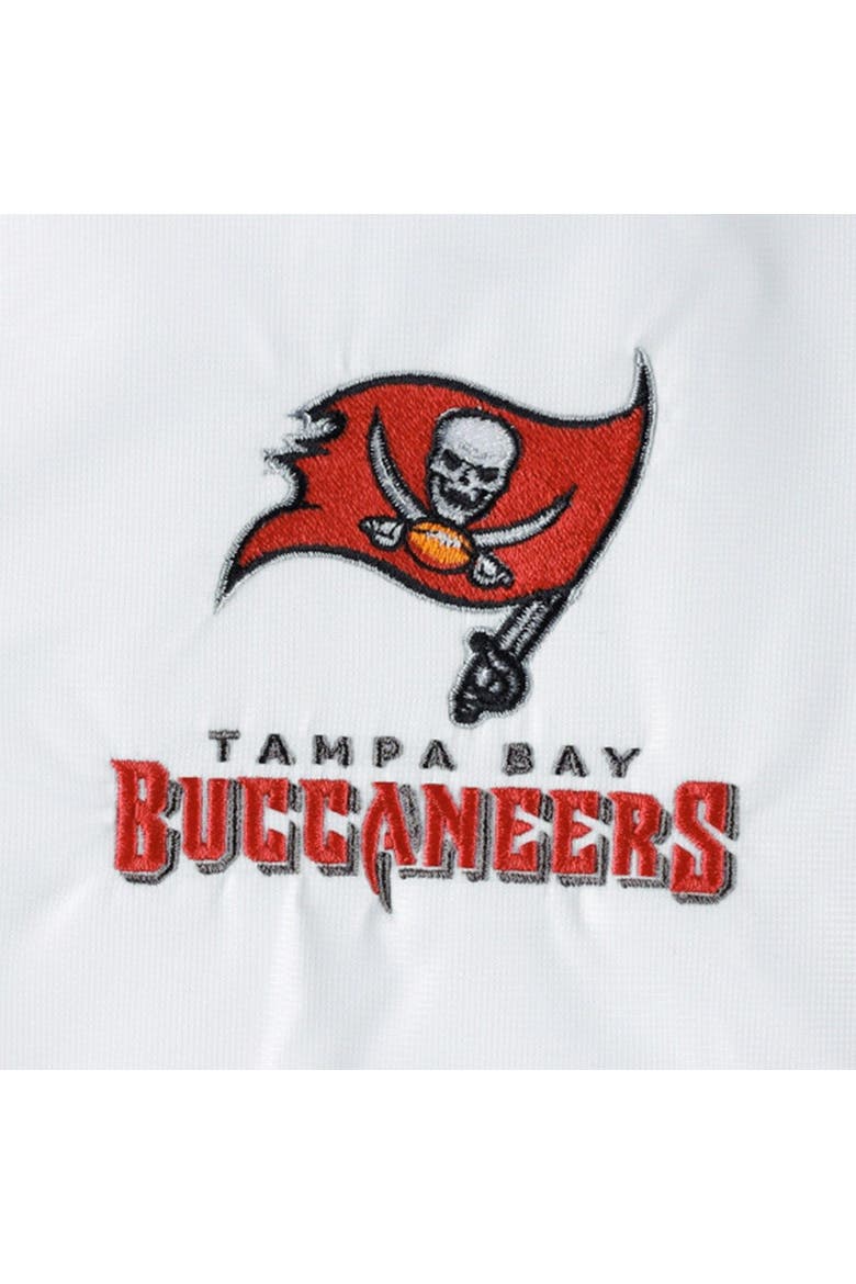 Men's Dunbrooke White Tampa Bay Buccaneers Hurricane Raglan Full-Zip Windbreaker Jacket, Alternate, color, White