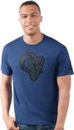 STARTER Men's Starter  Royal Los Angeles Rams Prime Time T-Shirt