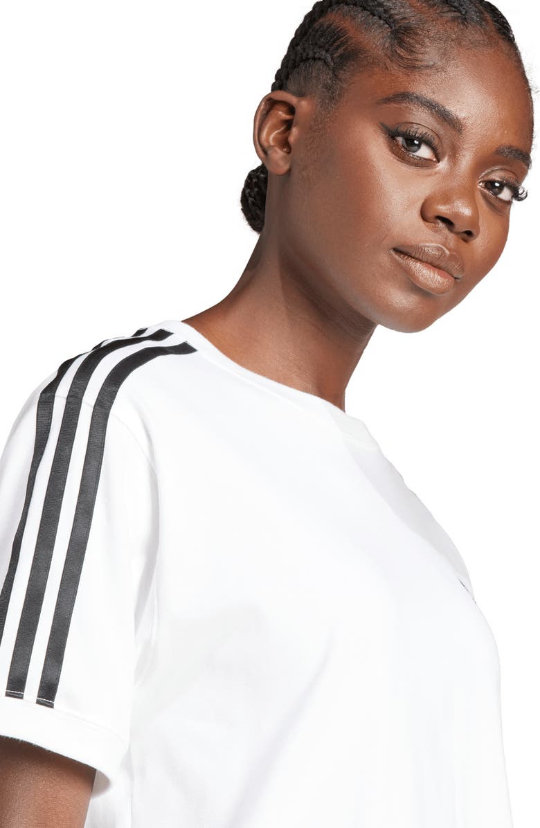 adidas Adicolor 3-Stripes Lifestyle Cotton T-Shirt, Alternate, color, 