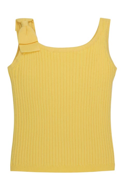 Baby Girls' Bow Sweater Tank, Infant