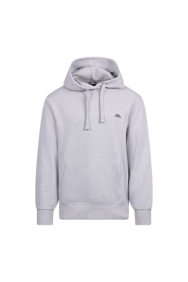 Truman Logo Hoodie, Main, color, Grey Marl