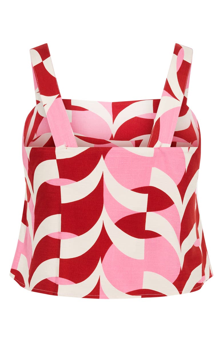 City Chic Mystic Camisole Top, Alternate, color, Mystic