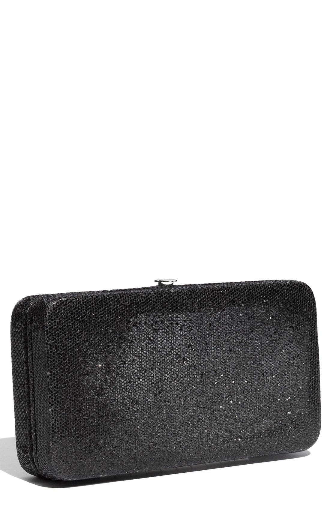 Box Clutch, Main, color, BLACK