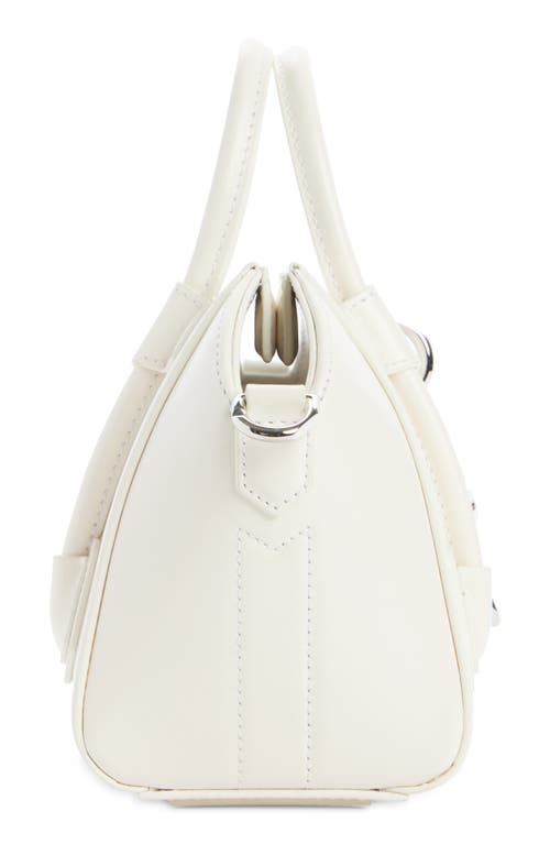 Givenchy Antigona Toy Lock Leather Satchel