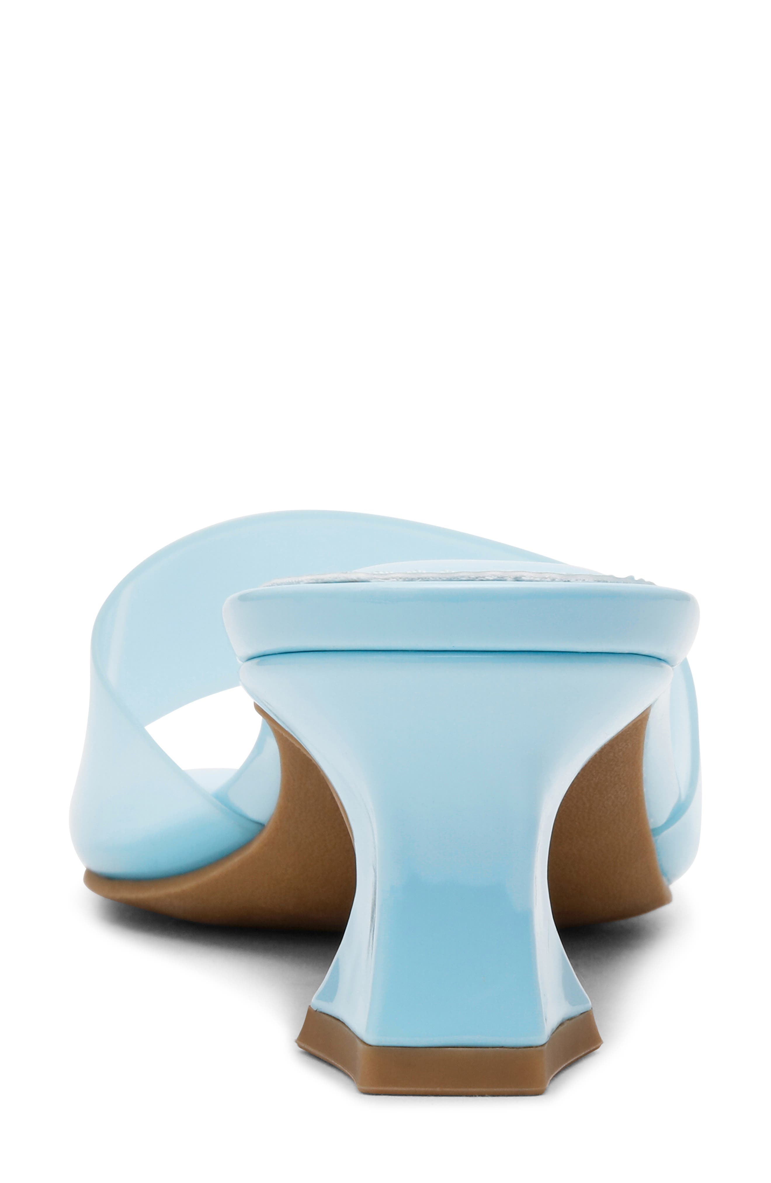 Brendah Slide Sandal, Alternate, color, SKY
