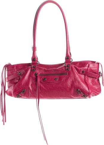 バッグ BALENCIAGA leather shoulder bag city BALENCIAGA The City Editor's Bag Handbag Shoulder Leather