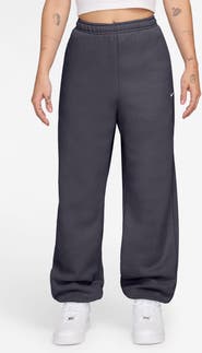 Nike Studio High Waist Fleece Sweatpants