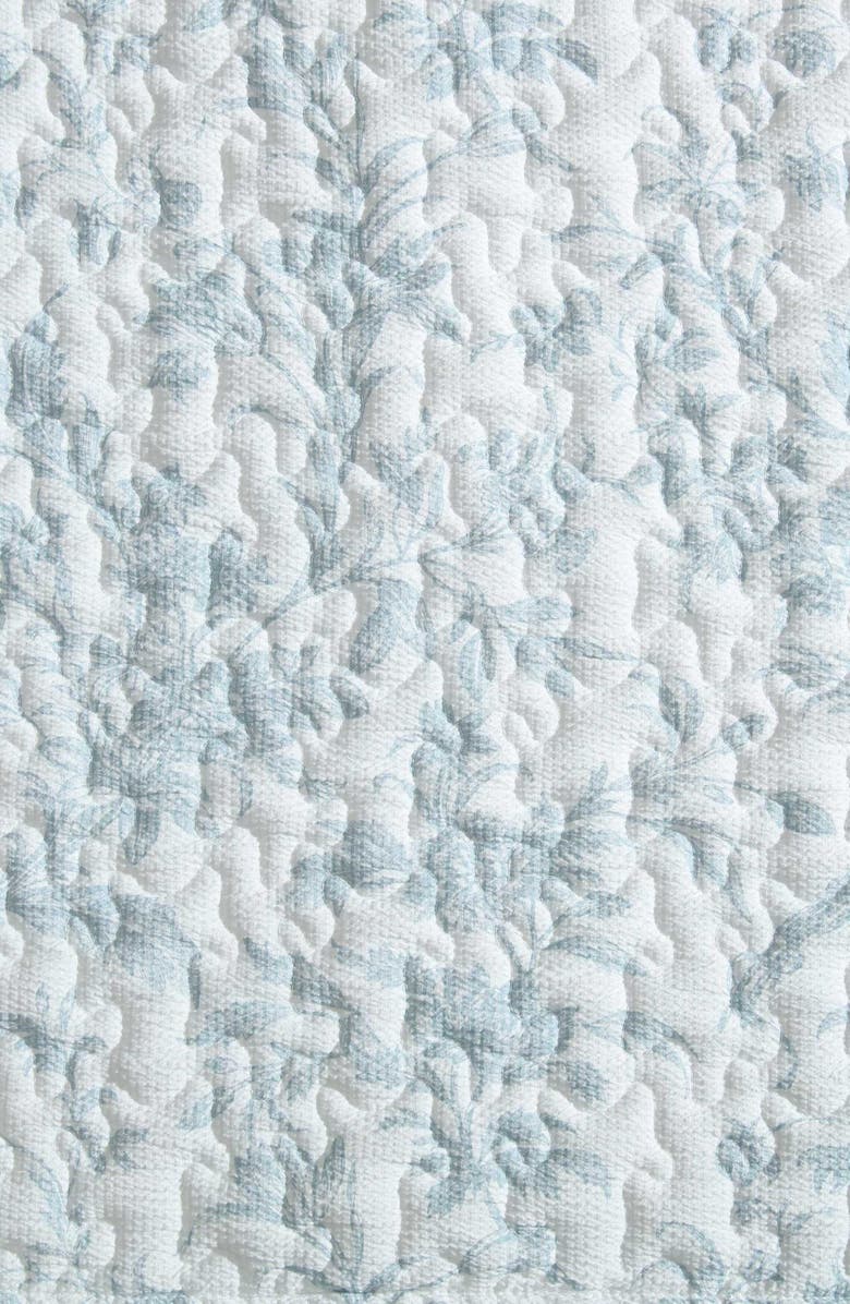 Laura Ashley Amberly 3-Piece Twin Quilt & Sham Set, Alternate, color, Lt-Pastel Blue