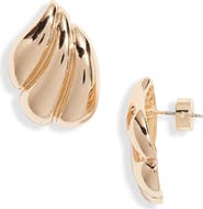 Nordstrom Fluted Stud Earrings