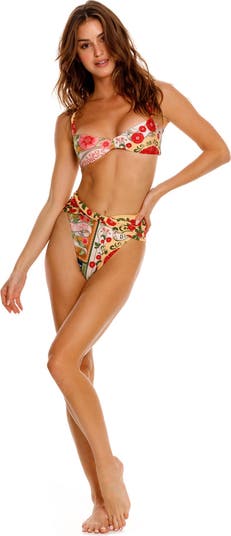 Malory Harvest Bikini Top