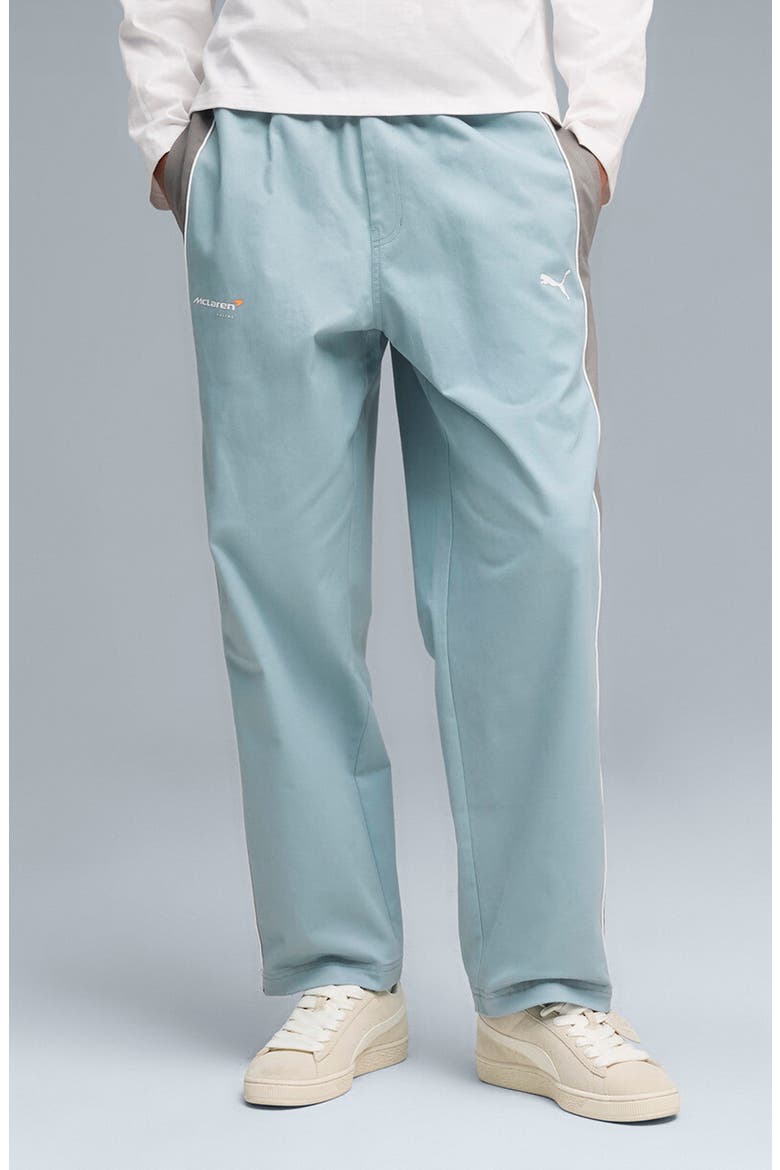 Relaxed Fit McLaren Track Pants, Main, color, SEAFOAM