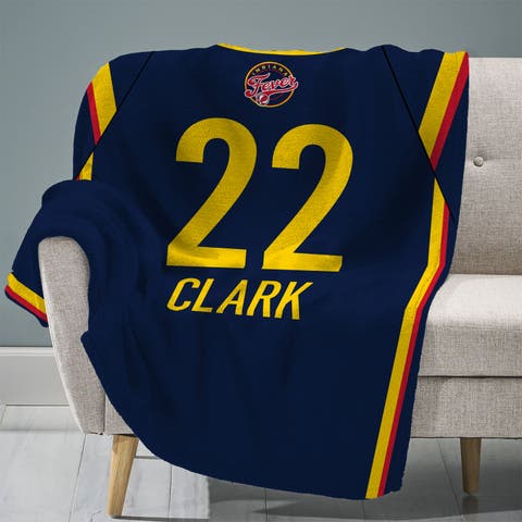 WNBA Indiana Fever Caitlin Clark 60" x 80" Raschel Throw Blanket