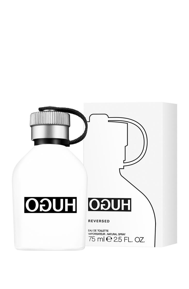 HUGO Reversed Eau de Toilette, Main, color, 