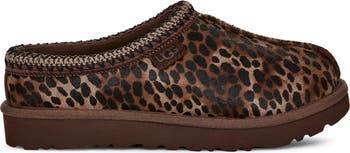 Tasman Caspian Genuine Calf Hair Slipper