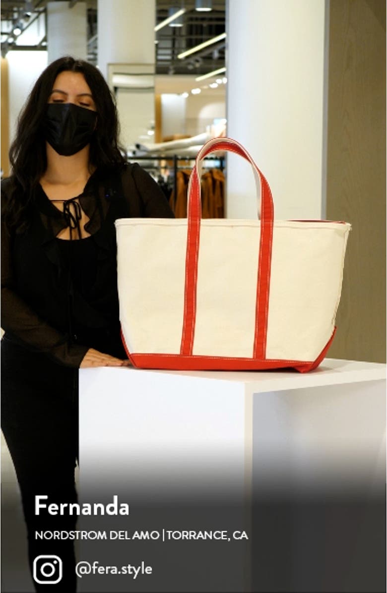 Zip Top Boat & Tote Bag, sales video thumbnail