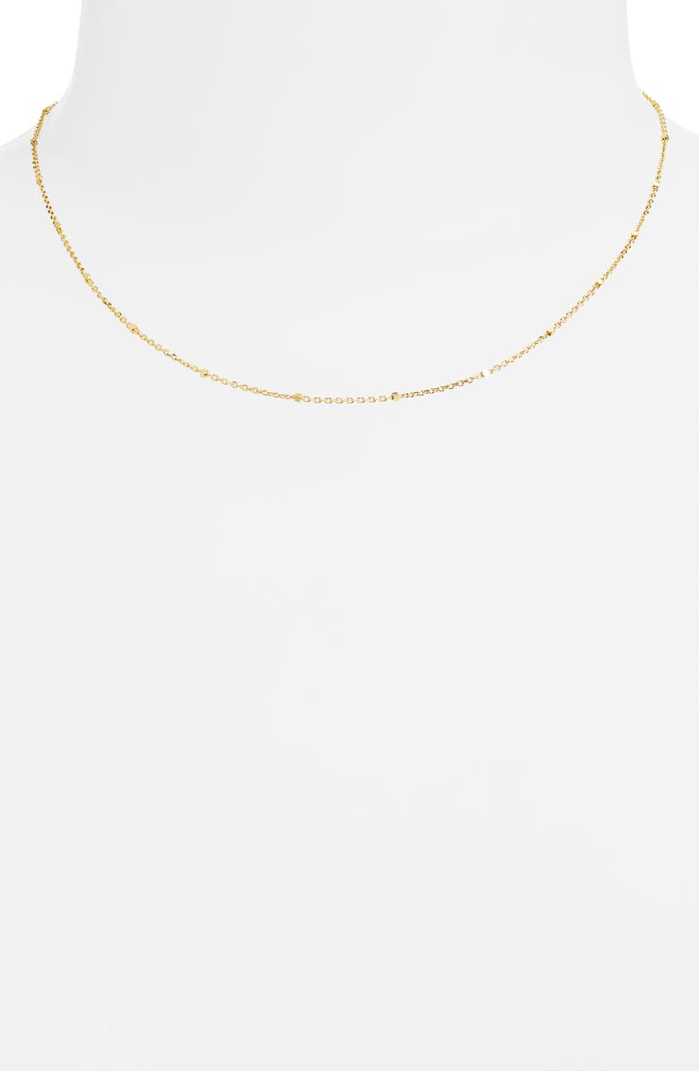 Bony Levy 14K Satellite Bead Necklace, Alternate, color, 