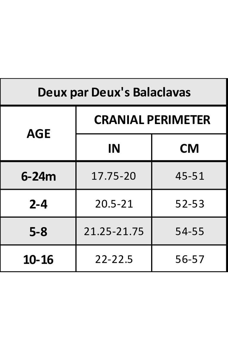 Deux par Deux Knit Balaclava, Alternate, color, Dusty Pink