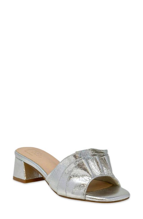 Frances Slide Sandal (Women)