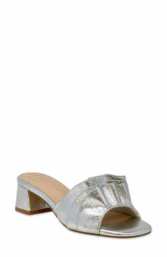 SHUSHOP Frances Slide Sandal