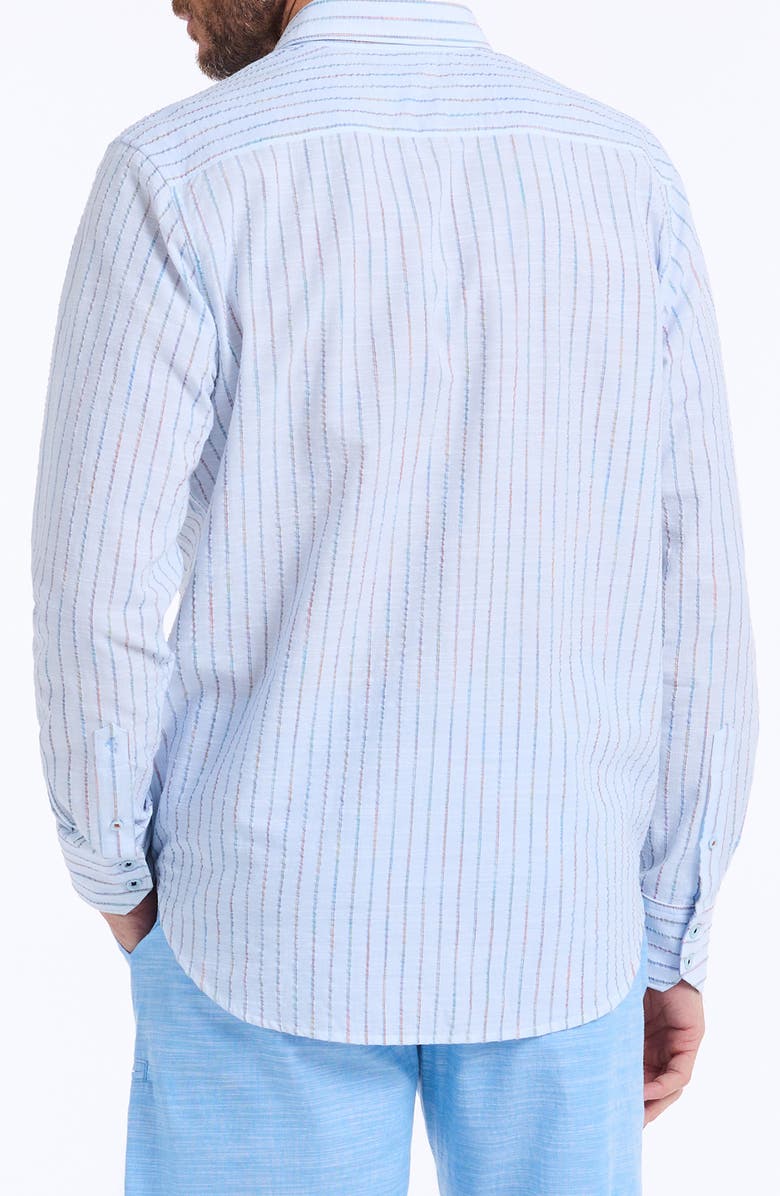 Robert Graham Wythburn Cotton Button-Up Shirt, Alternate, color, Multi