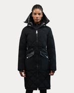Alpenhaus Arly Elongated Hybrid Lightweight Puffer Coat