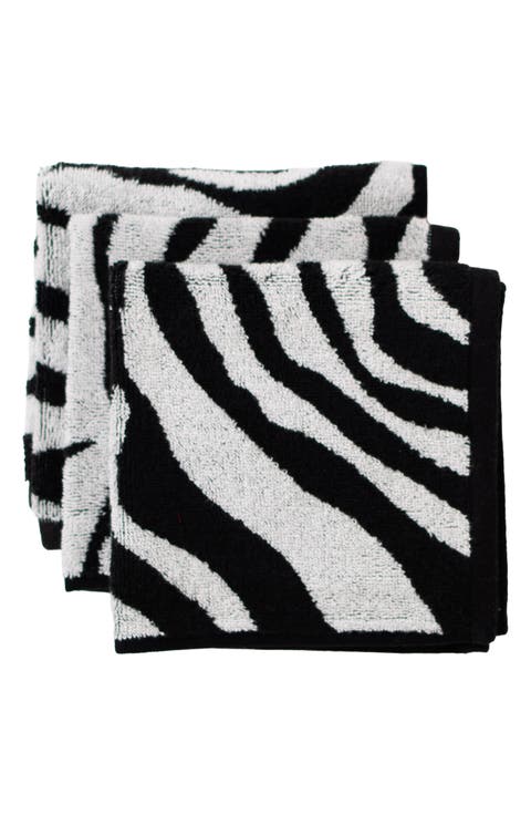 3-Pack Terry Face Towels