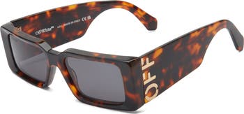 Milano 54mm Rectangular Sunglasses
