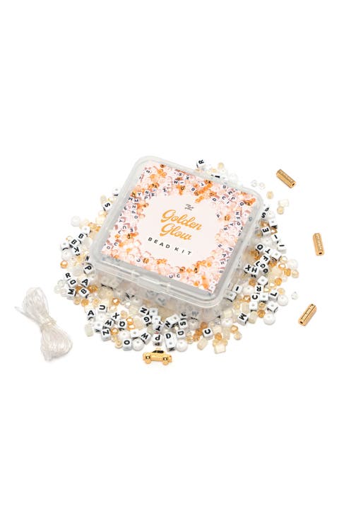 Golden Glow Bead Kit