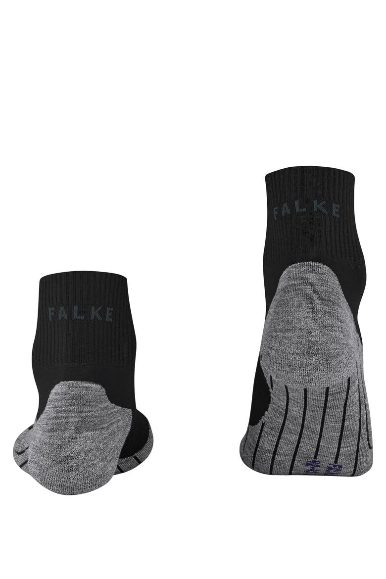 TK5 Wander Cool Hiking Socks, Alternate, color, Black-Mix