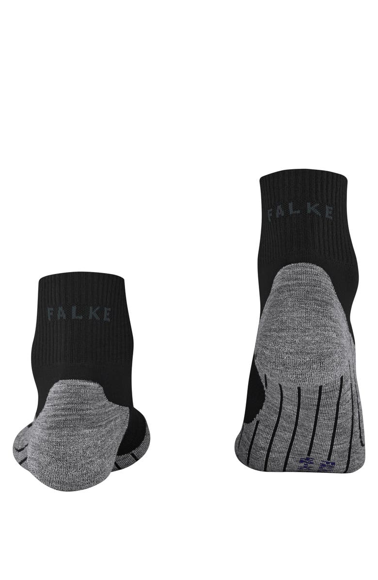Falke TK5 Wander Cool Hiking Socks, Alternate, color, Black-Mix