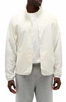 New Balance Made in USA Water Resistant Nylon Cycling Jacket