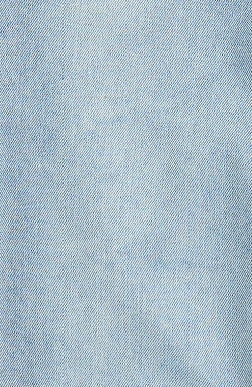 Tractr Kids' Mixed Media Pull-on Wide Leg Jeans