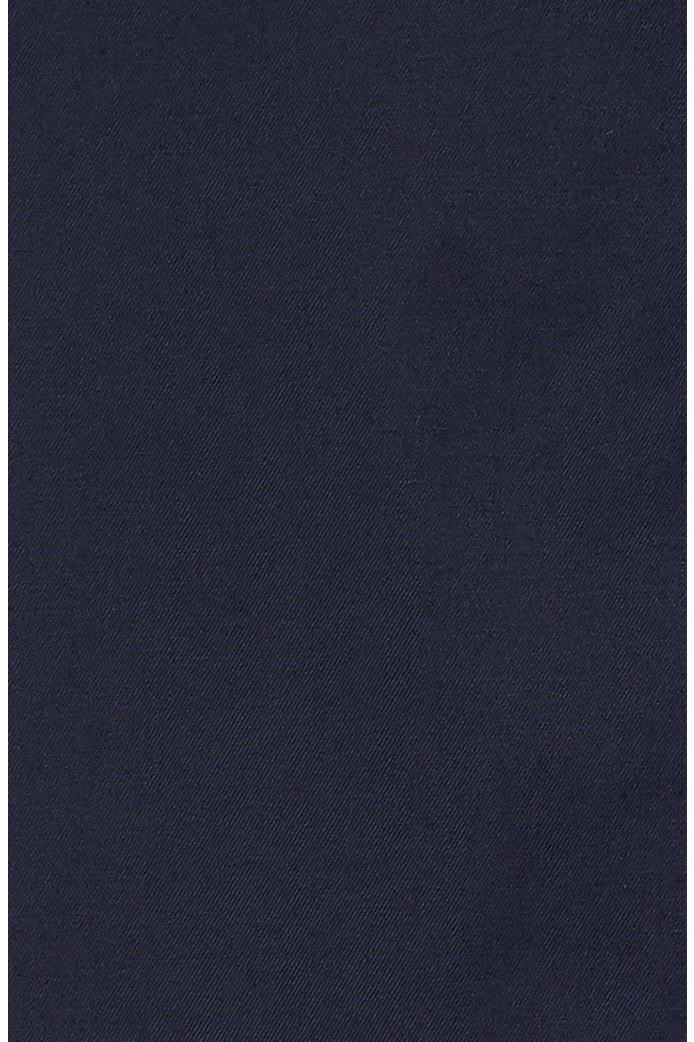 Flat Front Dress Pants, Alternate, color, NAVY ECLIPSE