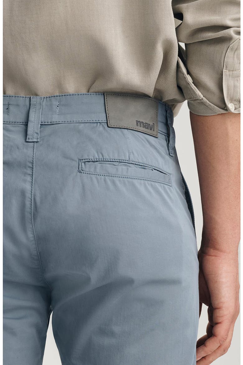 Milton City Smart Slim Fit Chinos, Alternate, color, STEEL CITY SMART