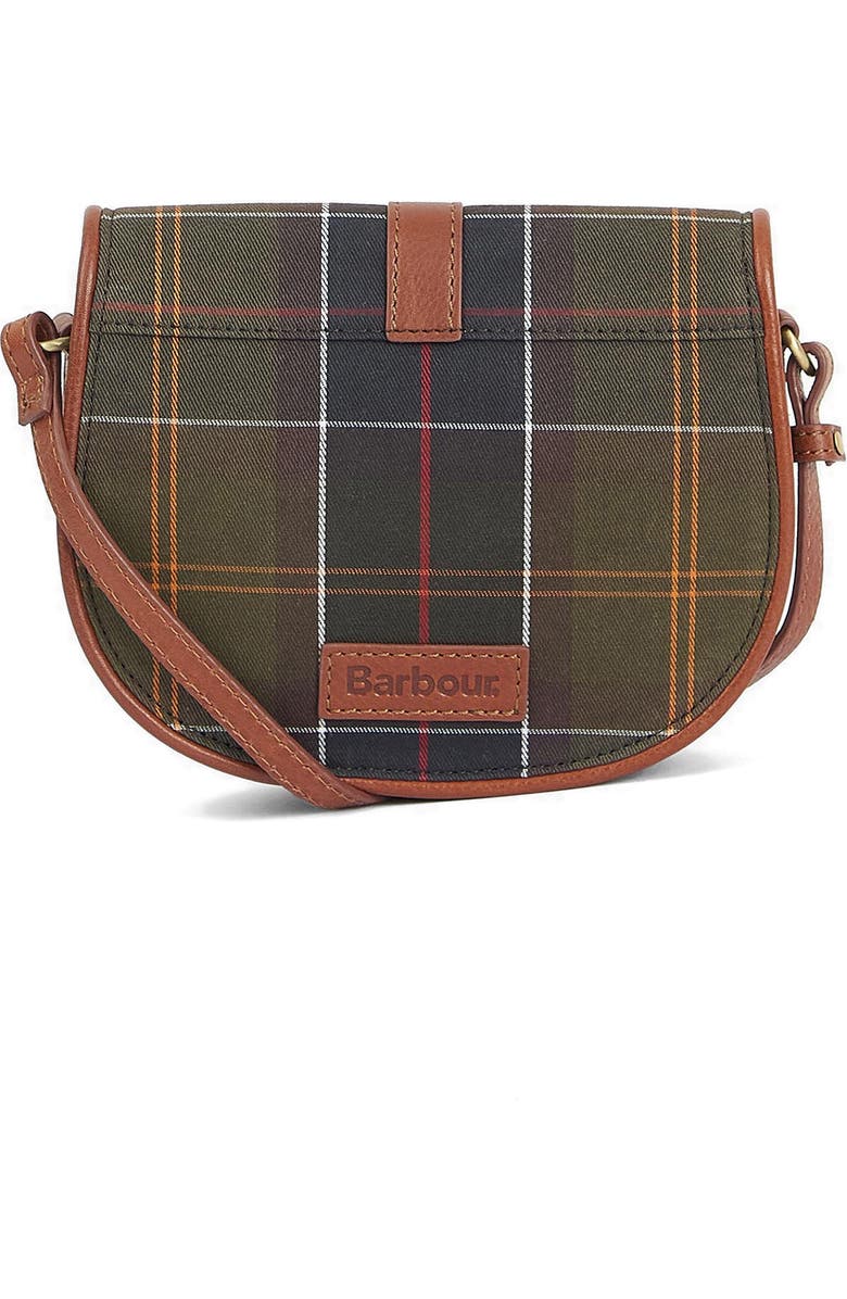 Barbour Katrine Tartan Saddle Bag, Alternate, color,