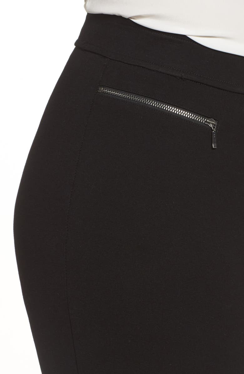 Sejour Zip Pocket Ankle Leggings, Alternate, color,