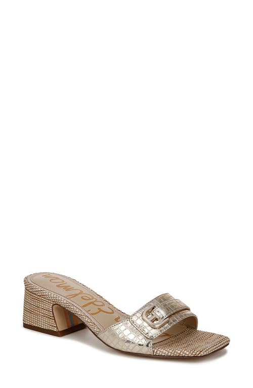 SAM EDELMAN SAM EDELMAN WILMA SLIDE SANDAL 